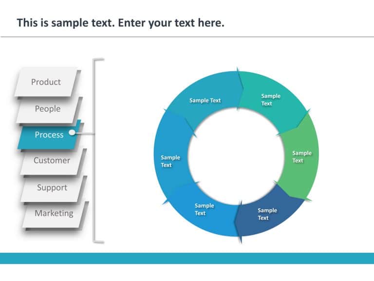 Detailed Strategy Roadmap PowerPoint Template & Google Slides Theme 2