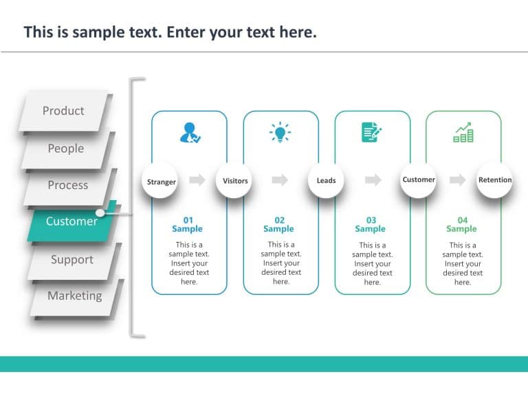 Detailed Strategy Roadmap PowerPoint Template & Google Slides Theme 3