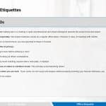 Business Etiquettes and Guidelines PowerPoint Template & Google Slides Theme 4
