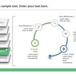 Detailed Strategy Roadmap PowerPoint Template & Google Slides Theme 4