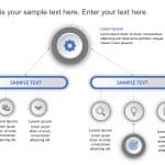 Decision Tree 1 PowerPoint Template & Google Slides Theme