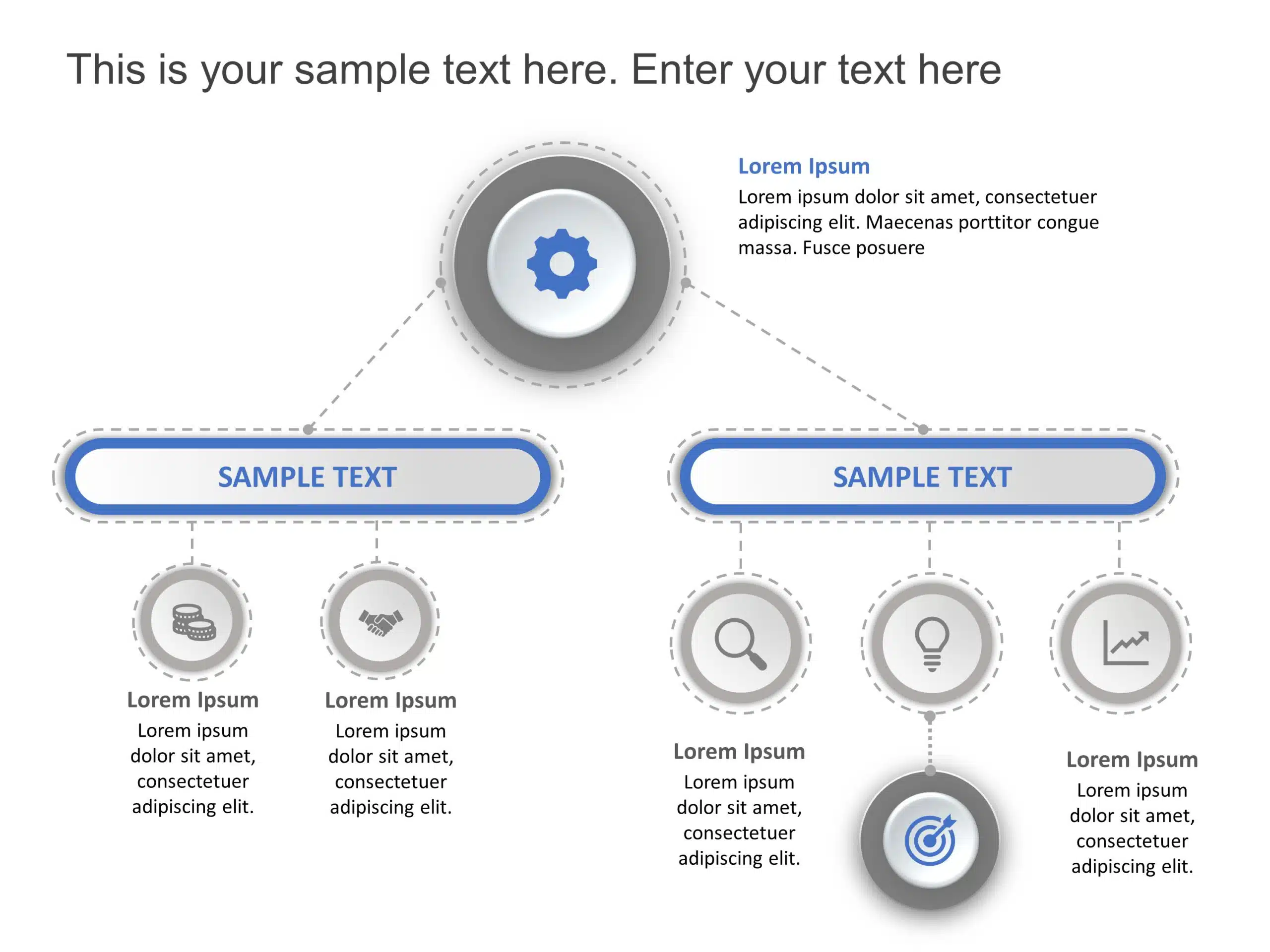 Decision Tree 1 PowerPoint Template