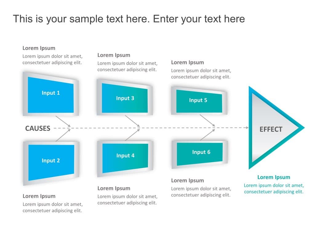 Cause And Effect 1 PowerPoint Template