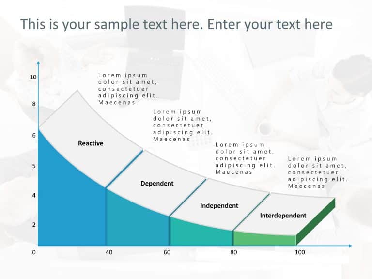 Bradley Curve 2 PowerPoint Template & Google Slides Theme