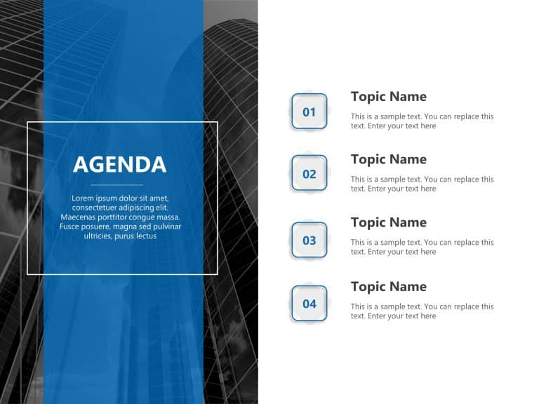 Business Background PowerPoint Template 2 & Google Slides Theme 1