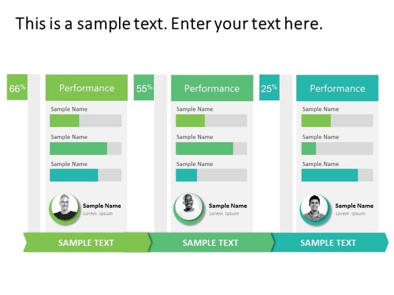 Employee Skills 2 PowerPoint Template & Google Slides Theme