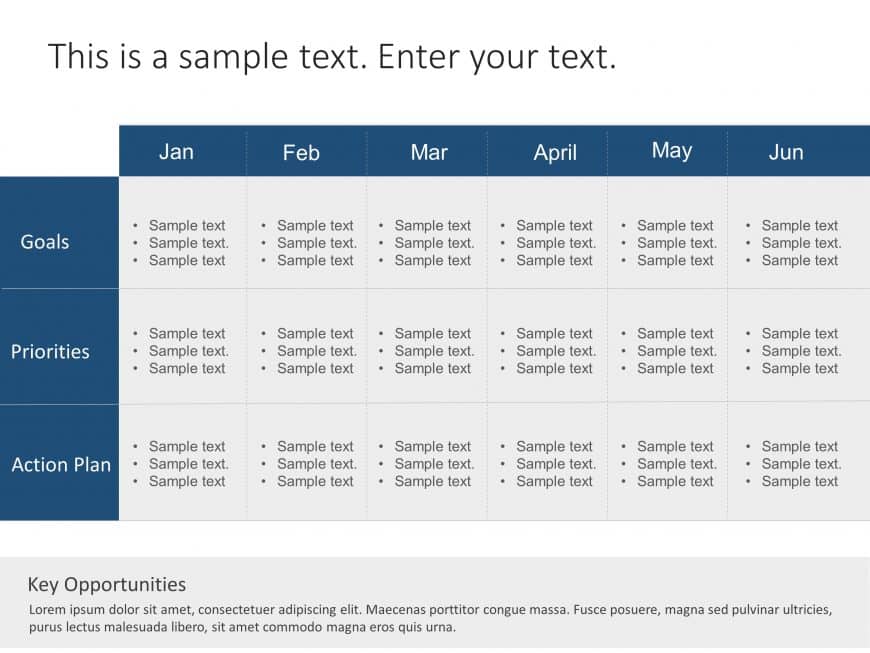 Strategic Roadmap PowerPoint Template