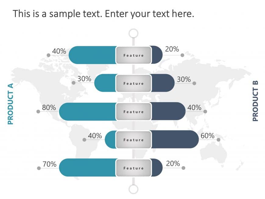 Product Feature Comparison PowerPoint Template