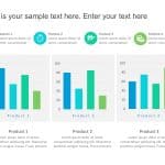 Product Comparison Graphs PowerPoint Template & Google Slides Theme