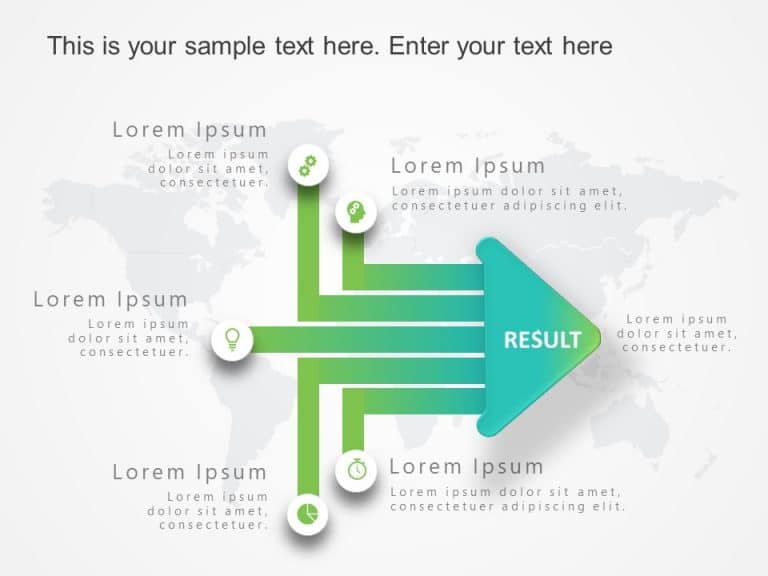 Multiple Path Options 2 PowerPoint Template & Google Slides Theme