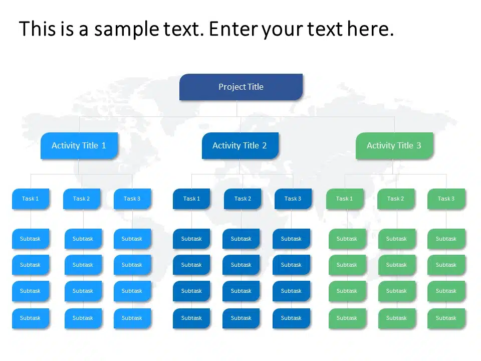 Work Breakdown PowerPoint Template & Google Slides Theme