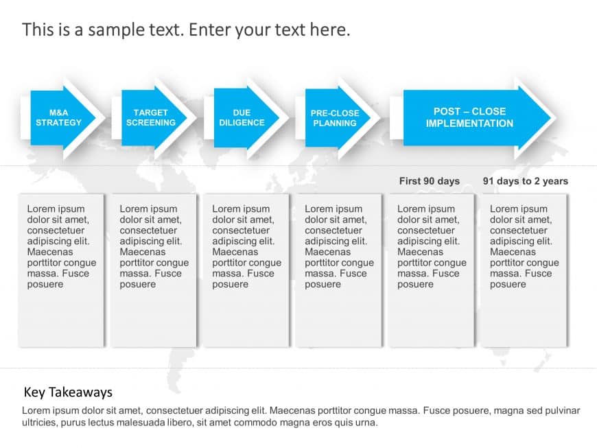 Mergers & Acquisitions PowerPoint Template