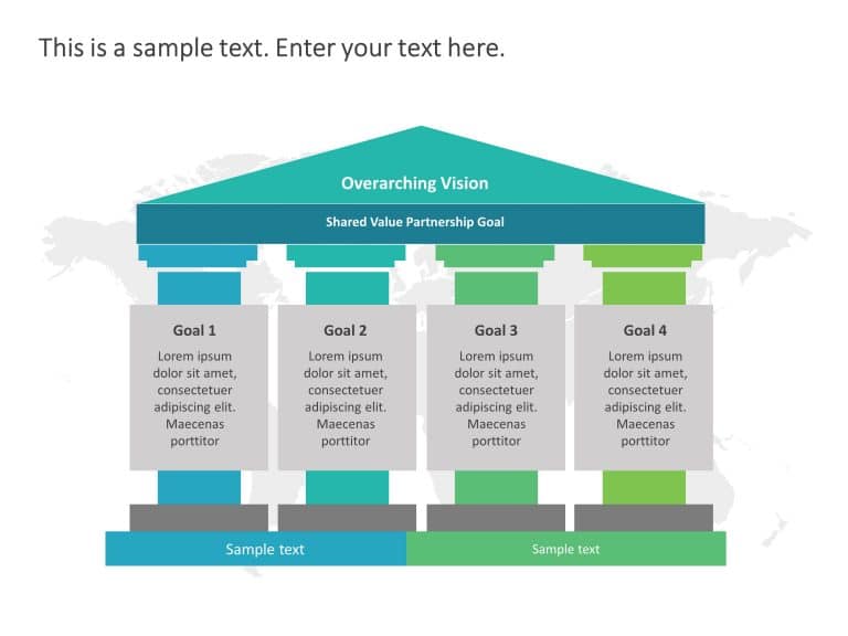 Partnership Engagement Model 2 PowerPoint Template & Google Slides Theme