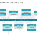 Project Tasks Roadmap PowerPoint Template & Google Slides Theme