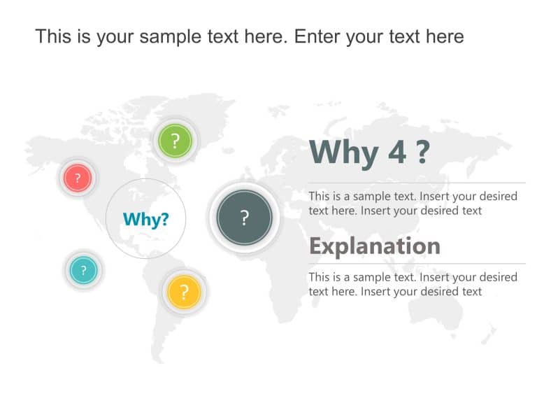 Animated 5 Why Analysis PowerPoint Template & Google Slides Theme 4