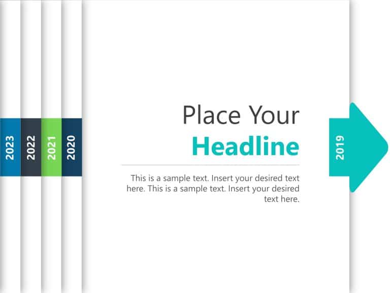 Animated Timeline Template for MS PowerPoint & Google Slides Theme 1