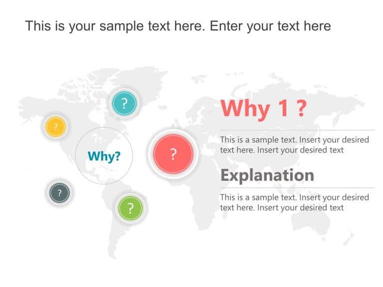Animated 5 Why Analysis PowerPoint Template & Google Slides Theme 1