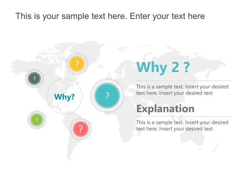 Animated 5 Why Analysis PowerPoint Template & Google Slides Theme 2