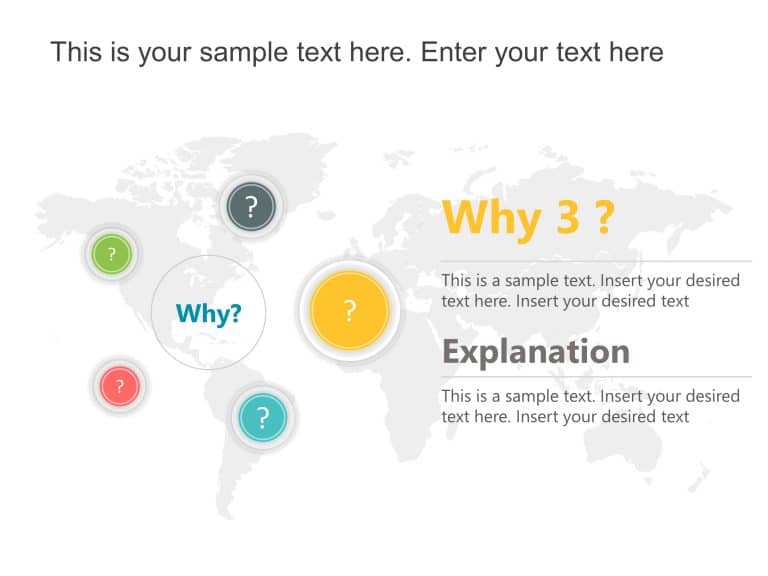 Animated 5 Why Analysis PowerPoint Template