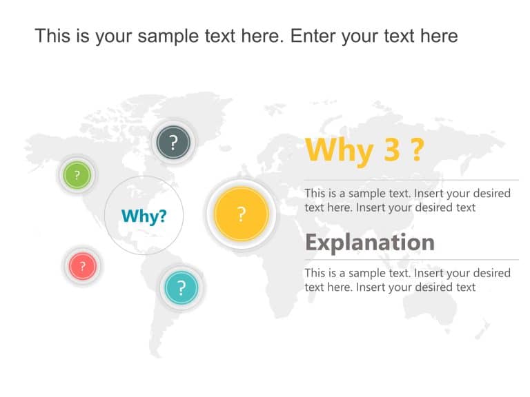 Animated 5 Why Analysis PowerPoint Template & Google Slides Theme 3