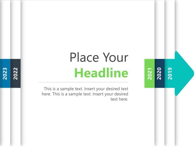Animated Timeline PowerPoint Template