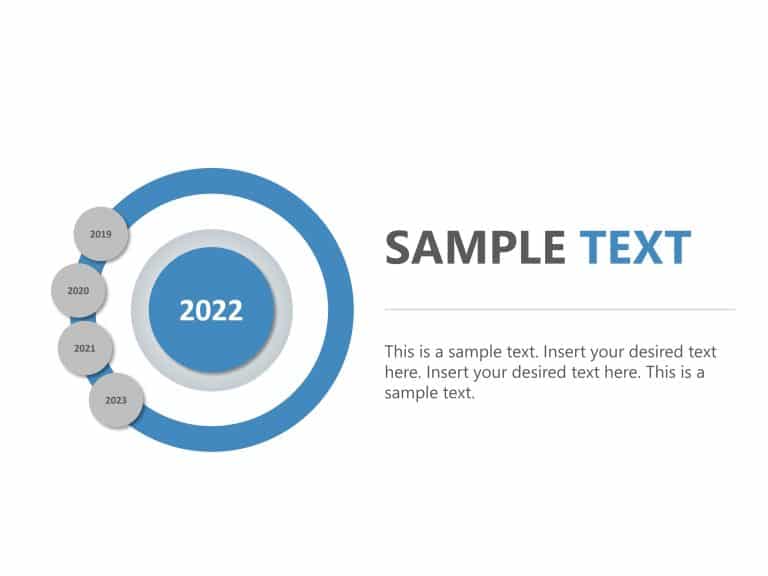 Animated Timeline 1 PowerPoint Template