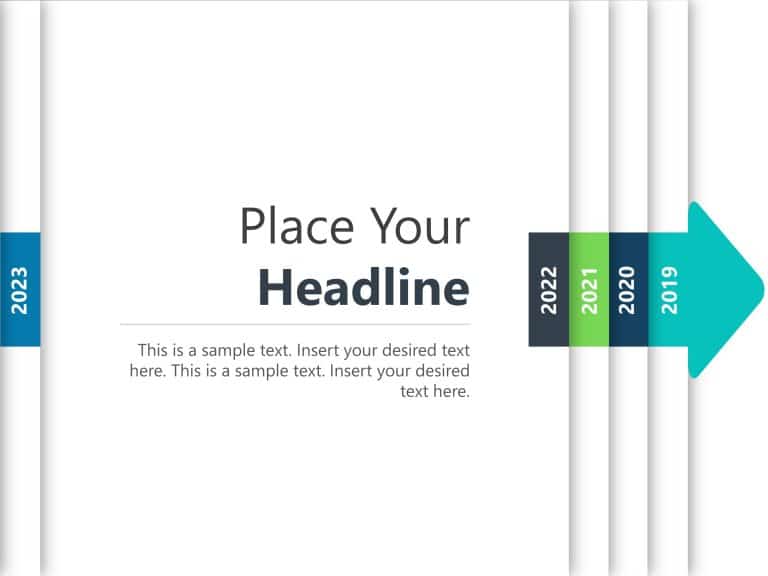 Animated Timeline PowerPoint Template & Google Slides Theme 4