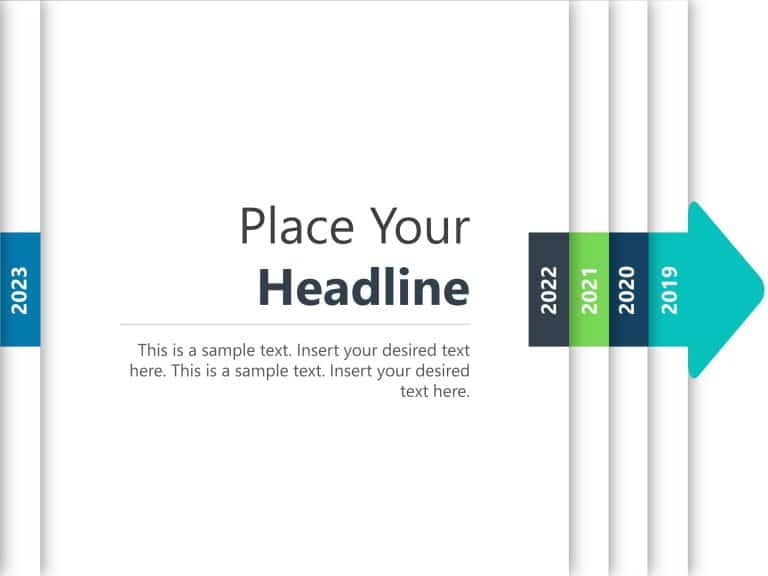 Animated Timeline Template for MS PowerPoint & Google Slides Theme 4