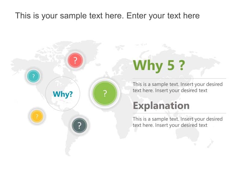 Animated 5 Why Analysis PowerPoint Template & Google Slides Theme 5