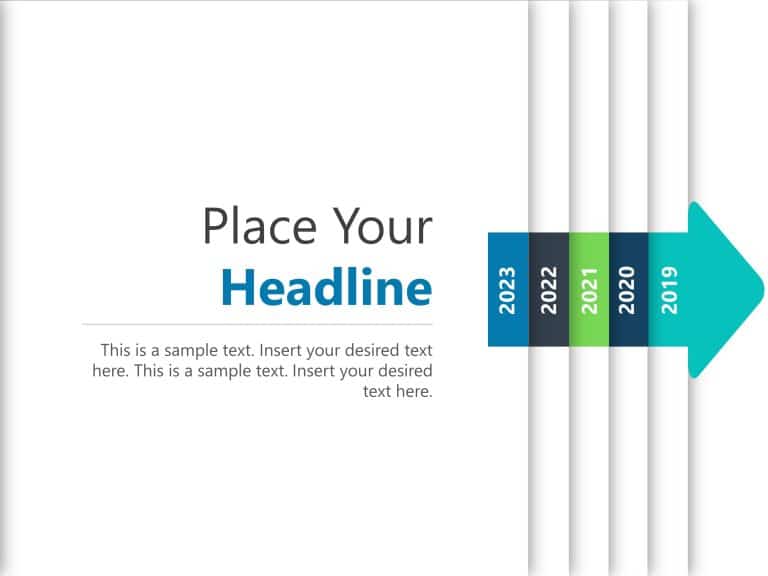 Animated Timeline Template for MS PowerPoint & Google Slides Theme 5