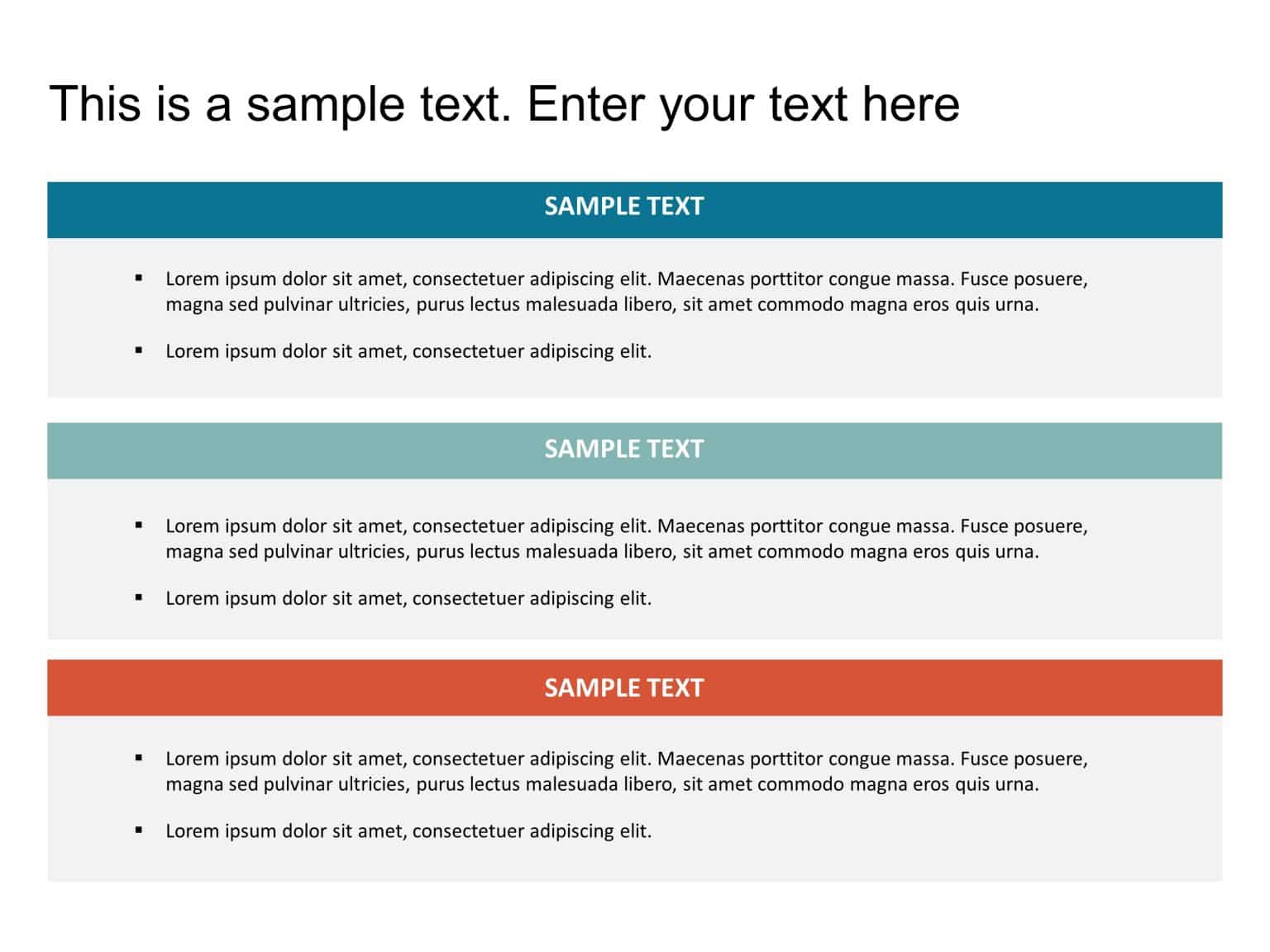 Box List 15 PowerPoint Template | SlideUpLift