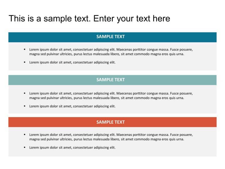 Box List 15 PowerPoint Template & Google Slides Theme