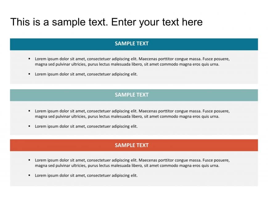 Box List 15 PowerPoint Template