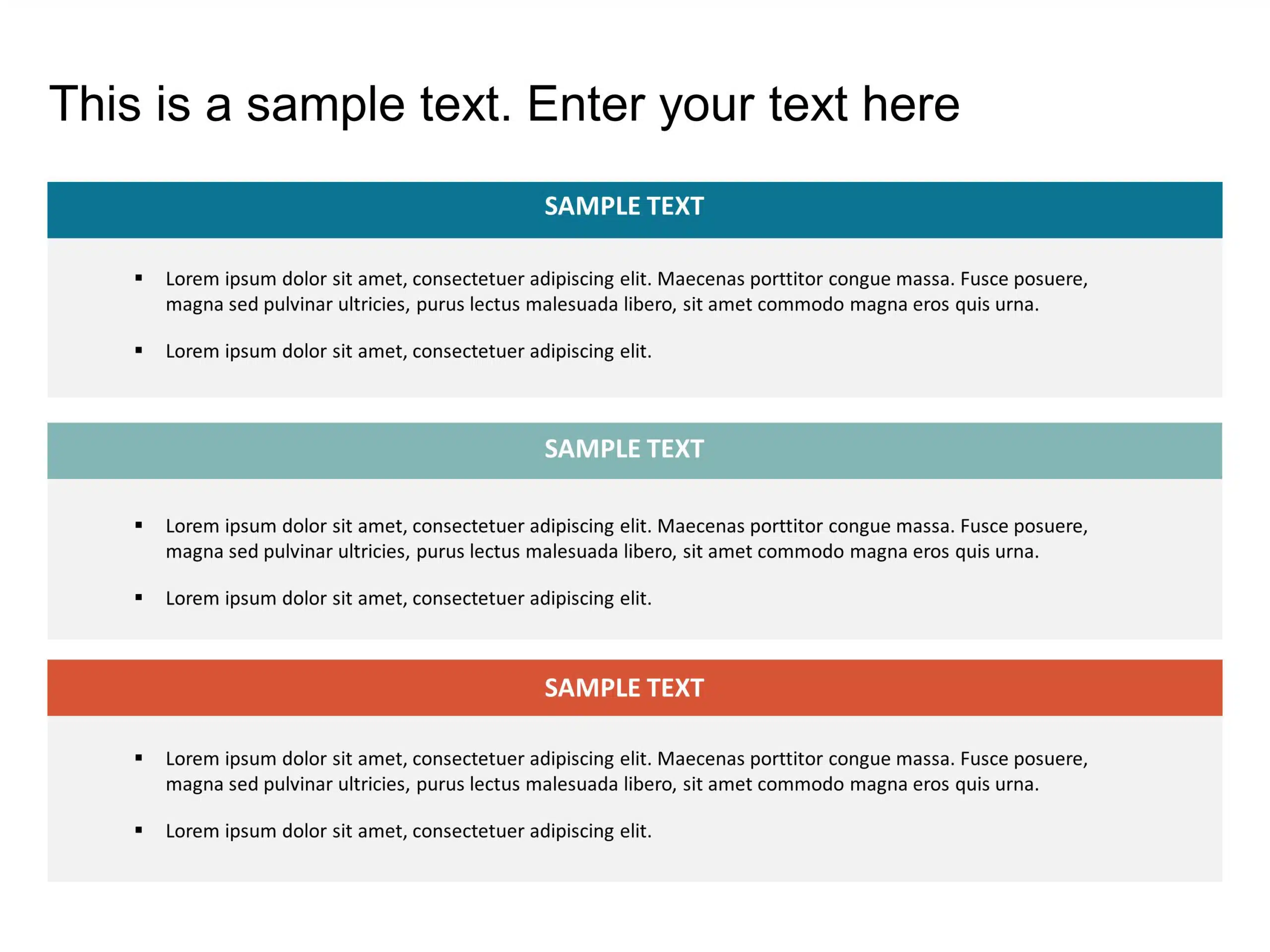 Box List 15 PowerPoint Template & Google Slides Theme