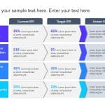 KPI Metrics Improvement PowerPoint Template & Google Slides Theme