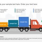 Truck Logistics Powerpoint Template Slideuplift