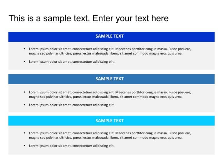 Box List 15 PowerPoint Template | SlideUpLift