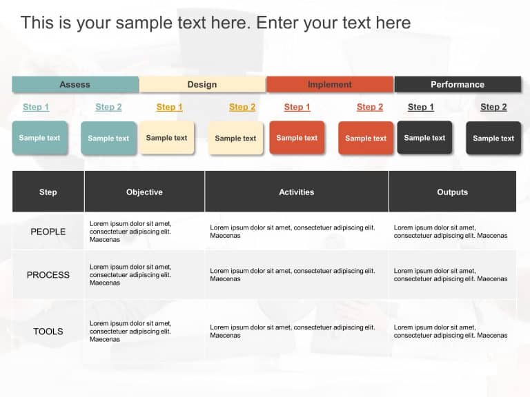 Process Improvement Template | Process Improvement Templates | SlideUpLift