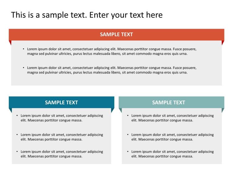 Free Box List 7 PowerPoint Template | SlideUpLift