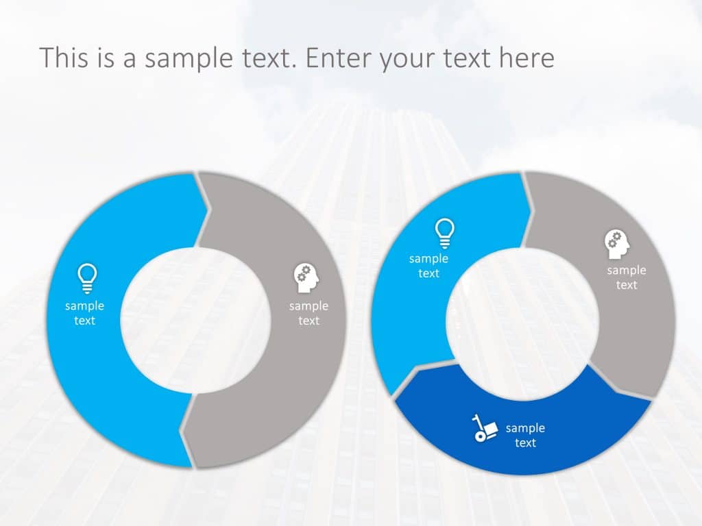 Chevron Process Flow 8 Steps Powerpoint Template Slideuplift 6360