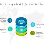 Infographic Cylinder Shapes Template