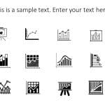 Data charts Icons PowerPoint Template & Google Slides Theme