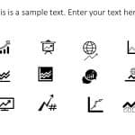 Growth Arrows Powerpoint Icons