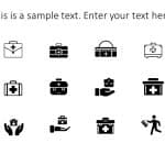 First Aid Kit Icons PowerPoint Template & Google Slides Theme