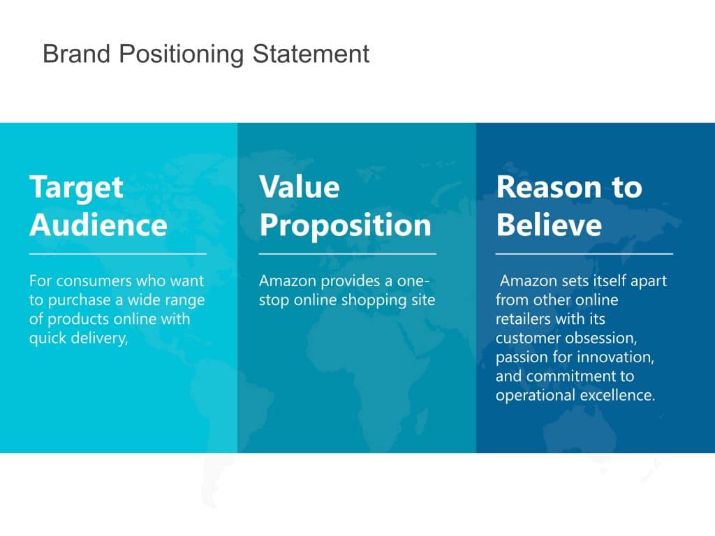 Brand Positioning Statement PowerPoint Template