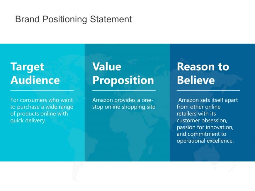 Brand Positioning Statement PowerPoint Template