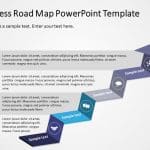 Business Roadmap PowerPoint & Google Slides Template Theme 9