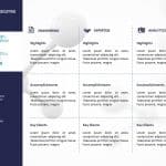 Company Executive Summary PowerPoint Template & Google Slides Theme 9