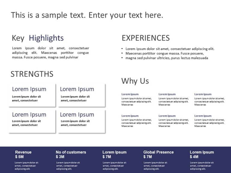 Business Proposal Summary PowerPoint Template 1 & Google Slides Theme 9