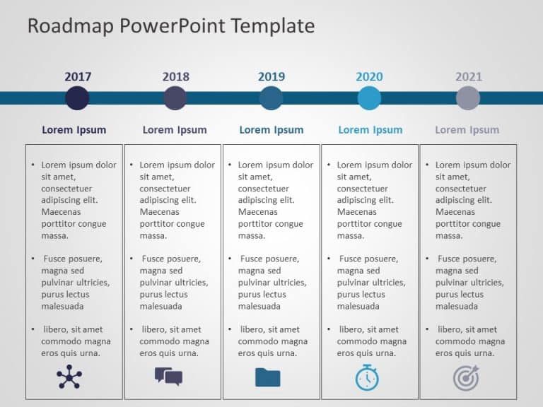 Business Roadmap 23 PowerPoint Template & Google Slides Theme 9